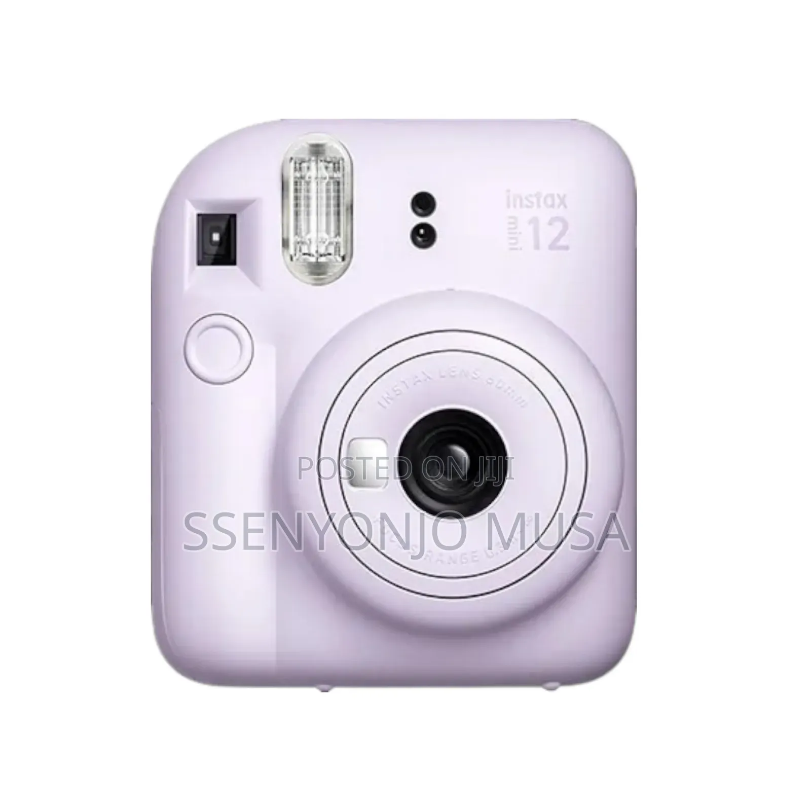 Fujifilm Instax Mini 12 Instant Camera – Automatic Instant Photo