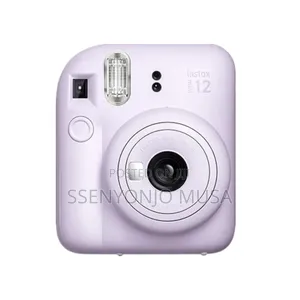 Fujifilm Instax Mini 12 Instant Camera – Automatic Instant Photo