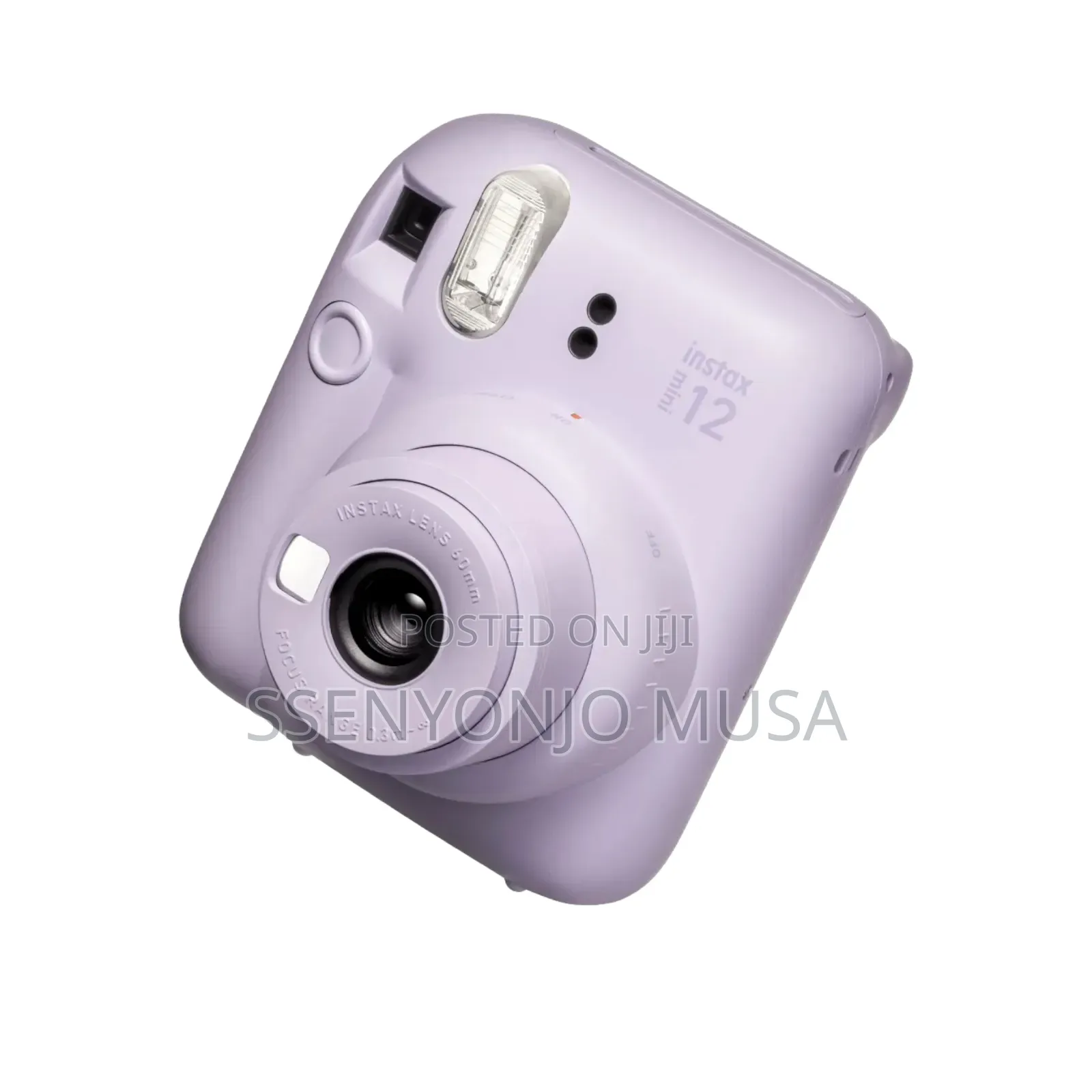 Fujifilm Instax Mini 12 Instant Camera – Automatic Instant Photo