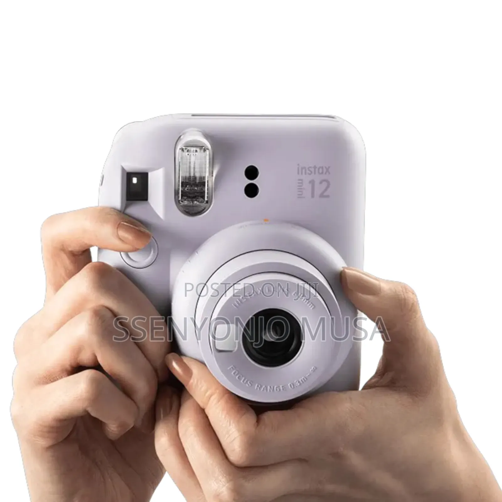 Fujifilm Instax Mini 12 Instant Camera – Automatic Instant Photo