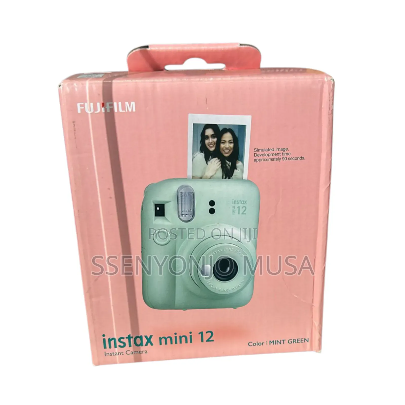 Fujifilm Instax Mini 12 Instant Camera – Automatic Instant Photo