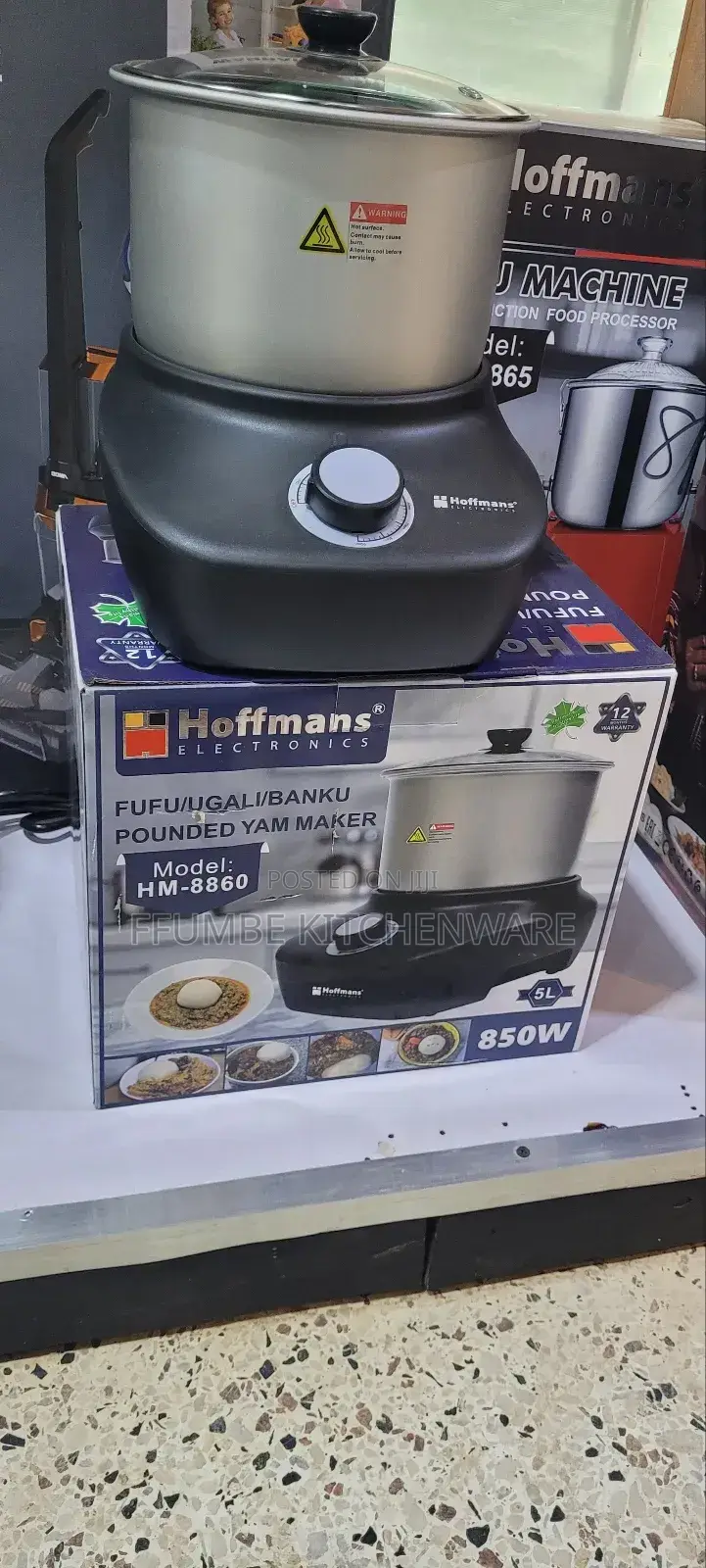 Fufu Maker or Ugali Maker