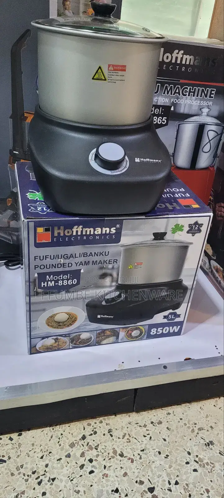 Fufu Maker or Ugali Maker