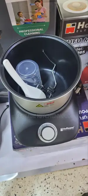 Fufu Maker or Ugali Maker