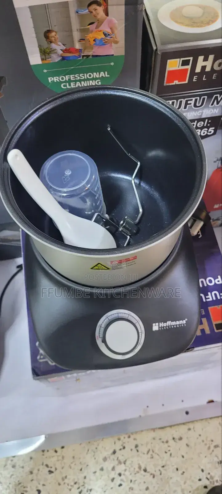 Fufu Maker or Ugali Maker