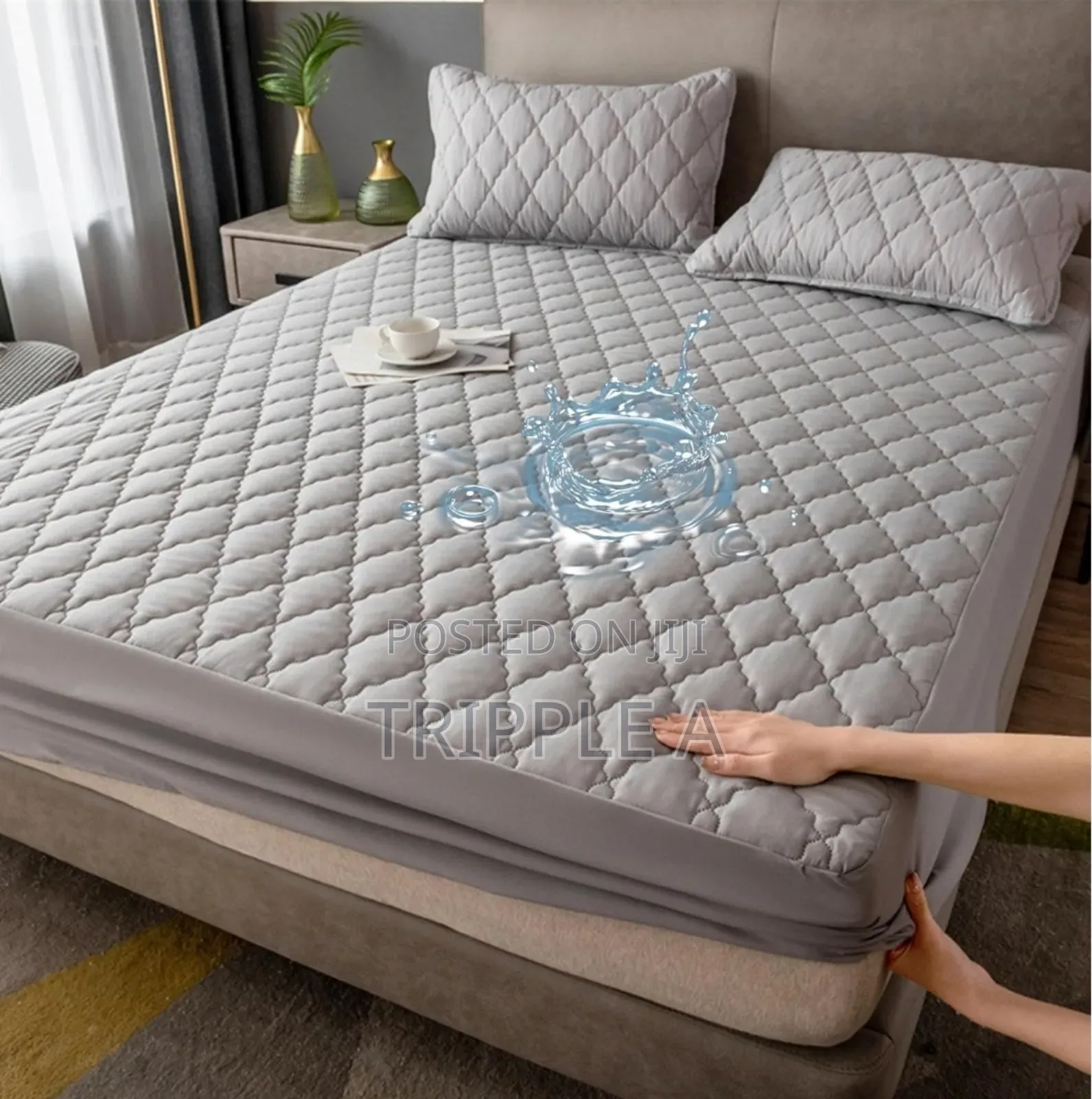 Luxury Quilted Waterproof Mattress Cover