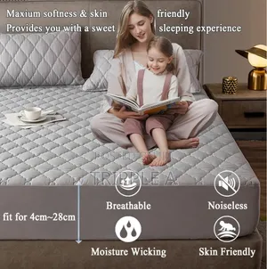 Luxury Quilted Waterproof Mattress Cover