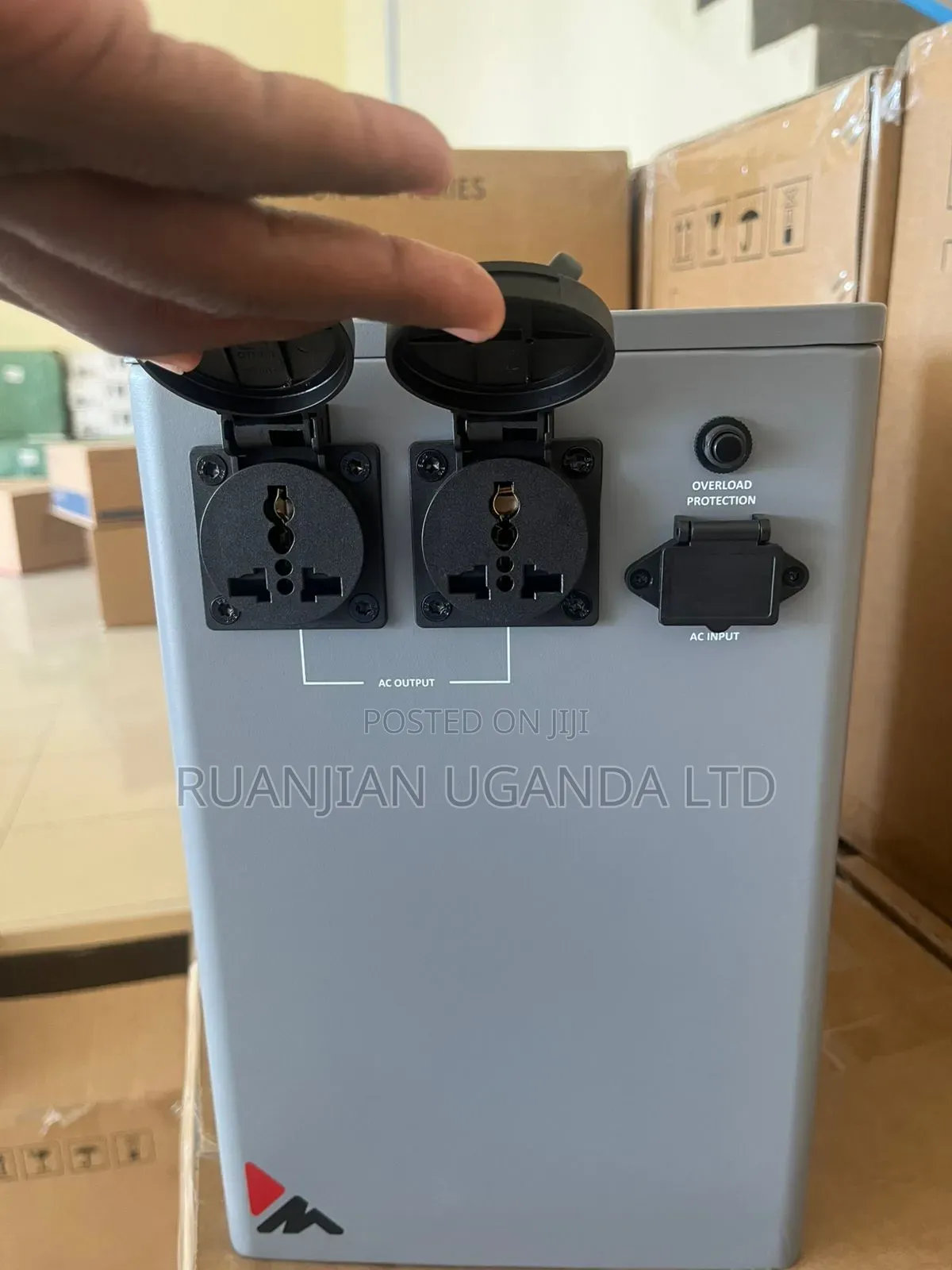Vestwoods Portable Power Station – 2kwh (2000wh) Lithium Backup Power