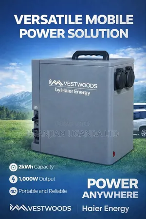 Vestwoods Portable Power Station – 2kwh (2000wh) Lithium Backup Power