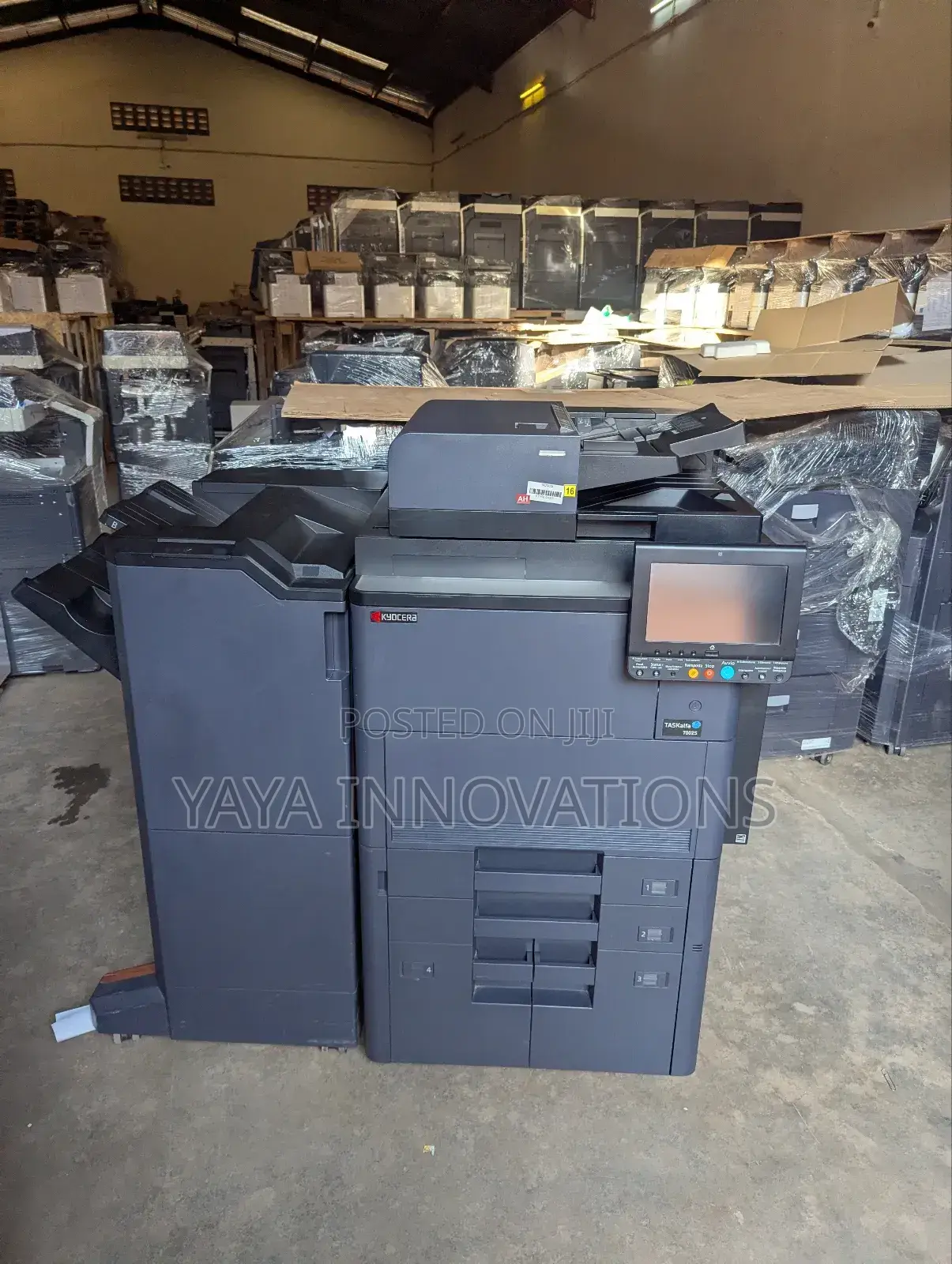 Kyocera A3 Fast Printer - 70 Copies Per Minute