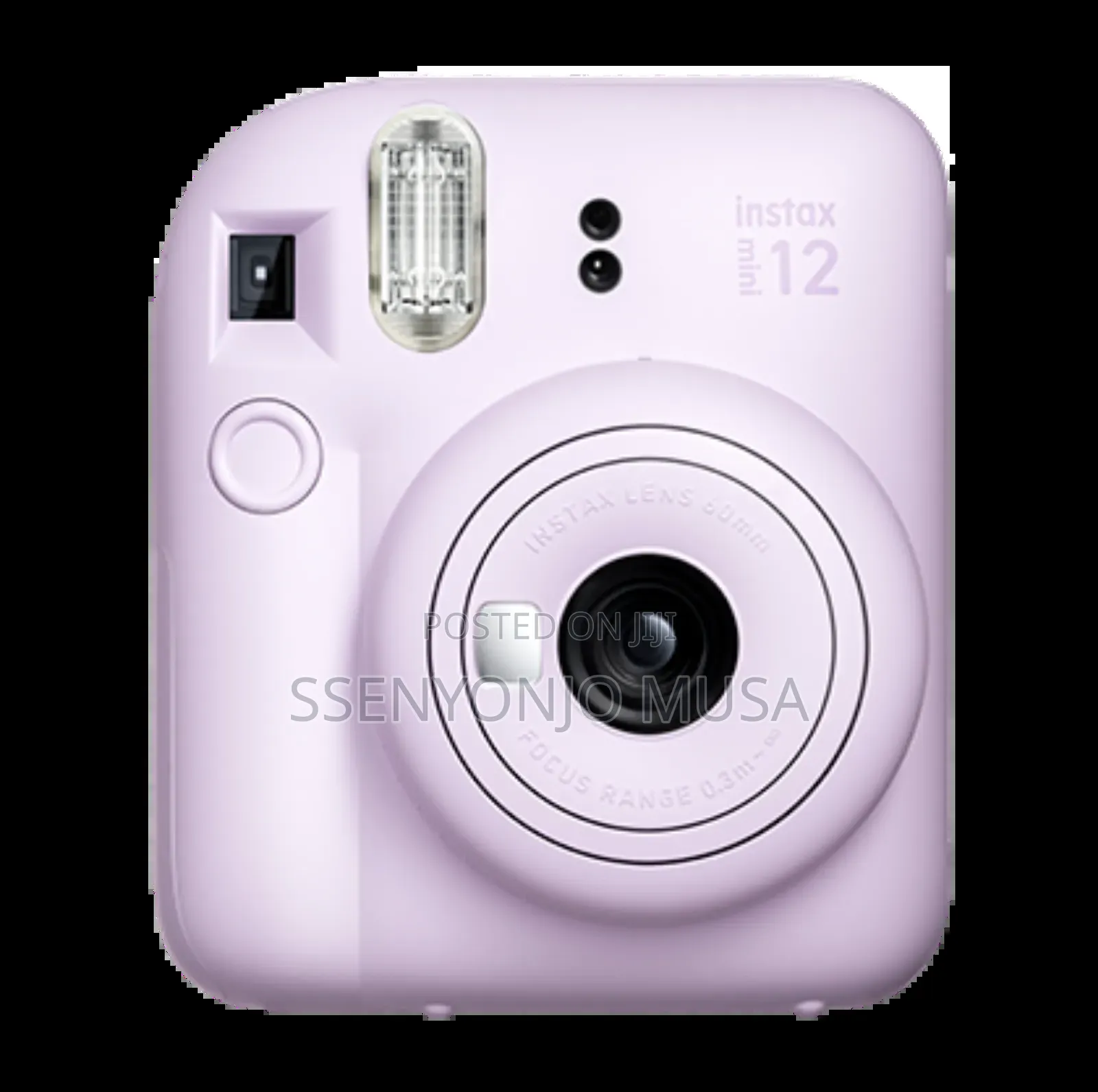 Fujifilm Instax Mini 12 Instant Camera – Automatic Instant Photo