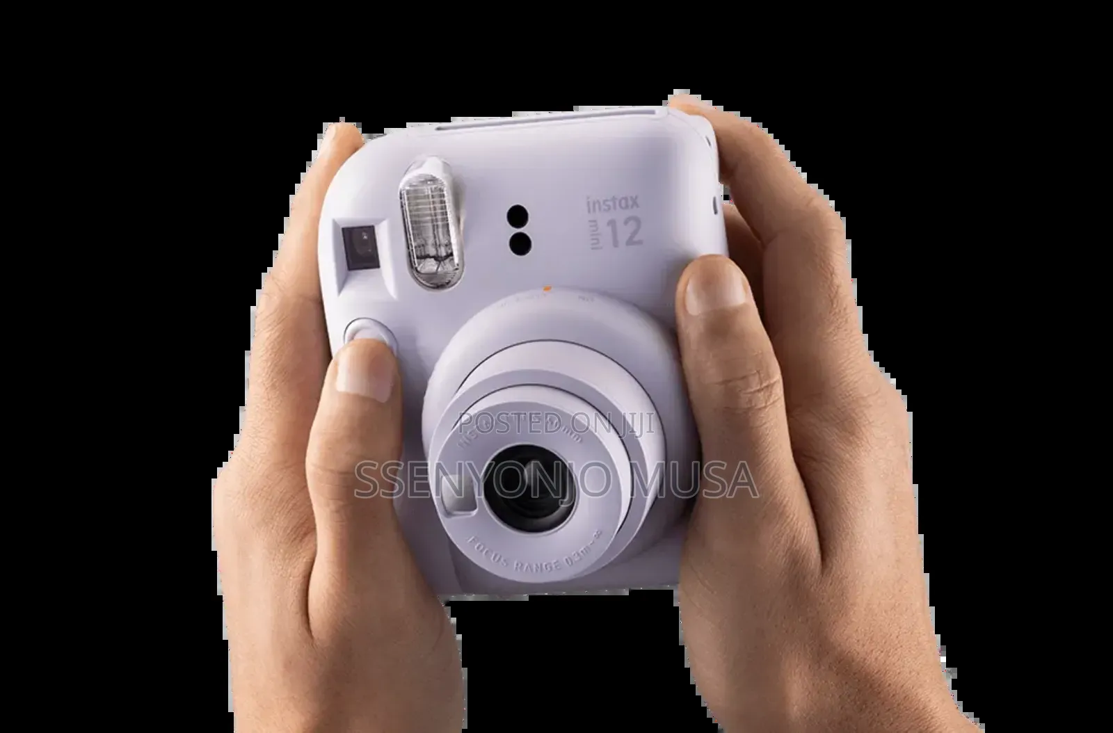 Fujifilm Instax Mini 12 Instant Camera – Automatic Instant Photo