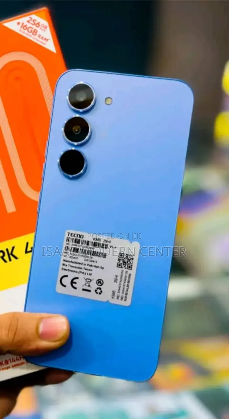 New Tecno Spark 40 Pro+ 256 GB Blue