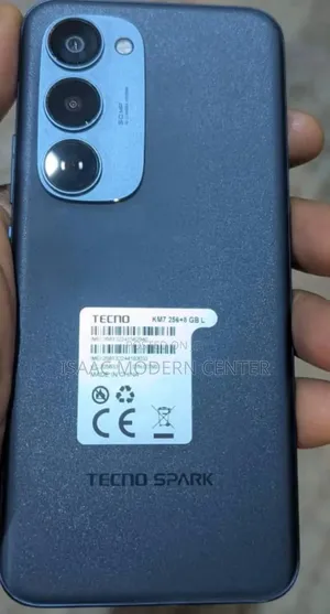 New Tecno Spark 40 Pro+ 256 GB Black