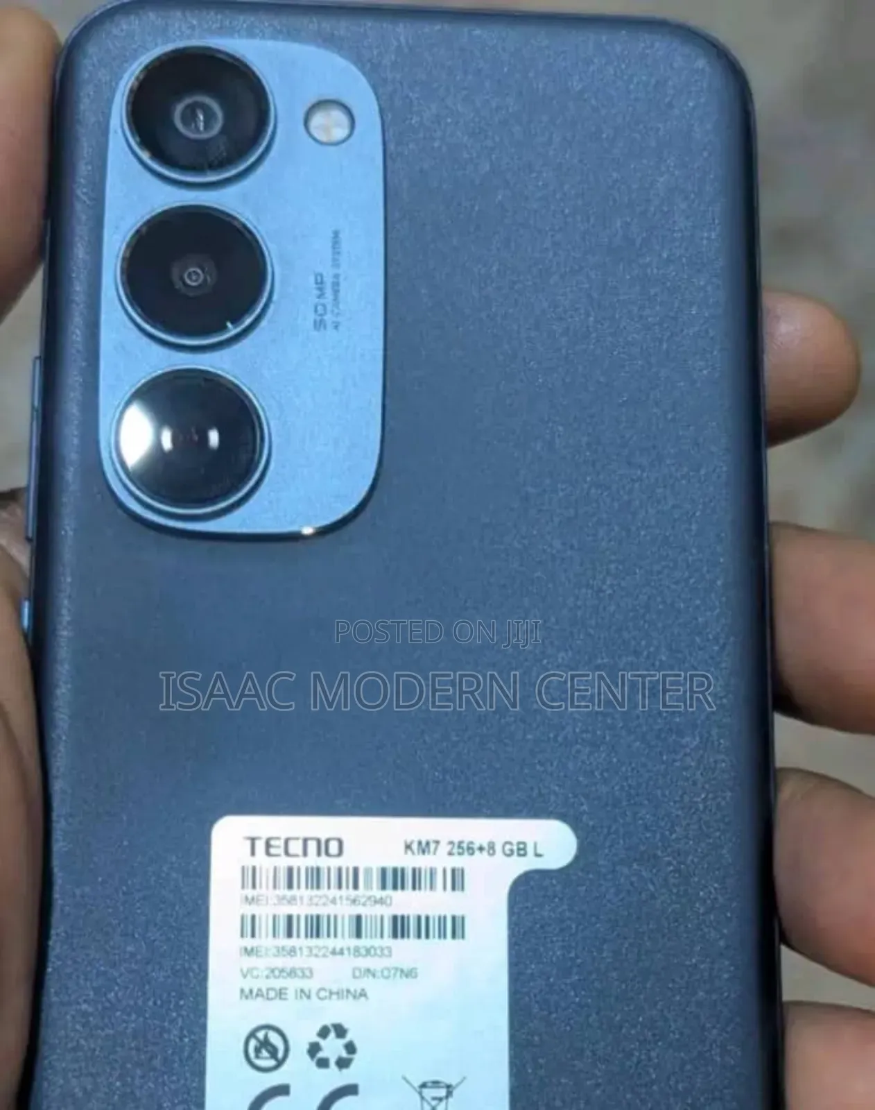 New Tecno Spark 40 Pro+ 256 GB Black