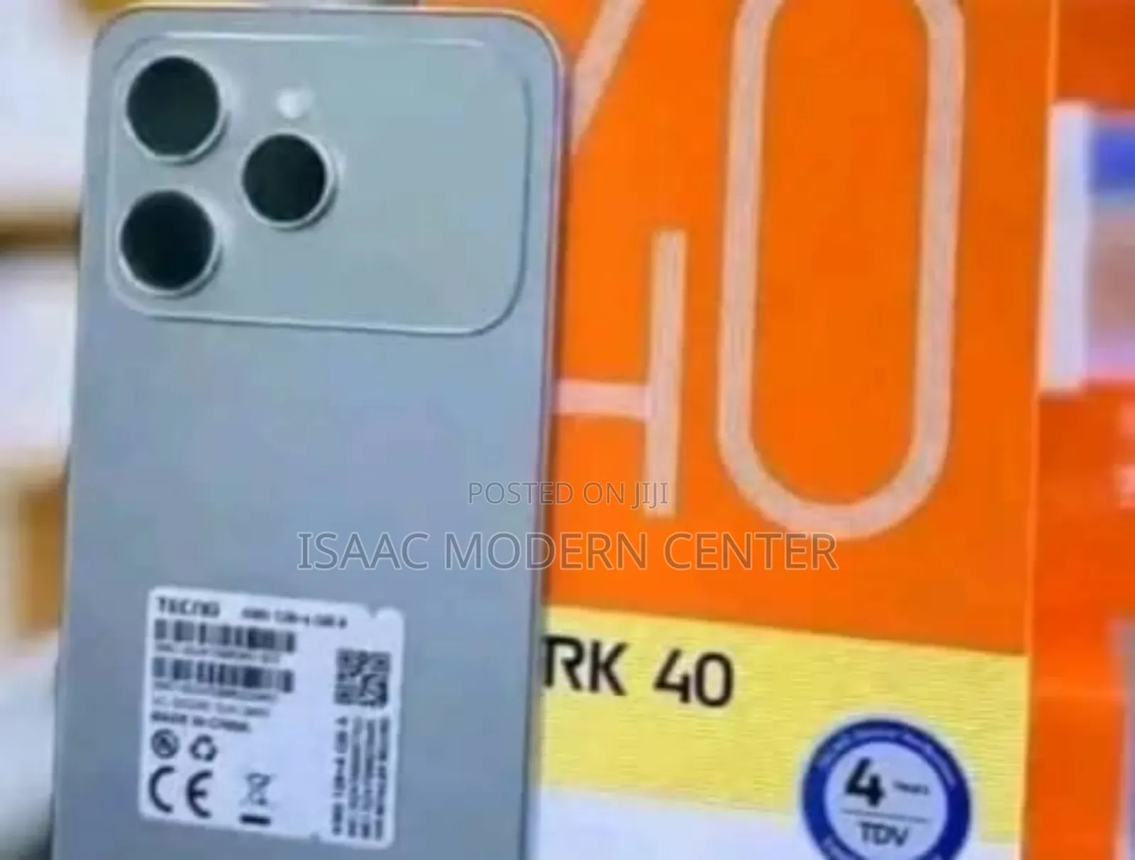 New Tecno Spark 40 128 GB Gray