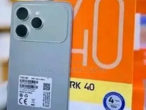 New Tecno Spark 40 128 GB Gray