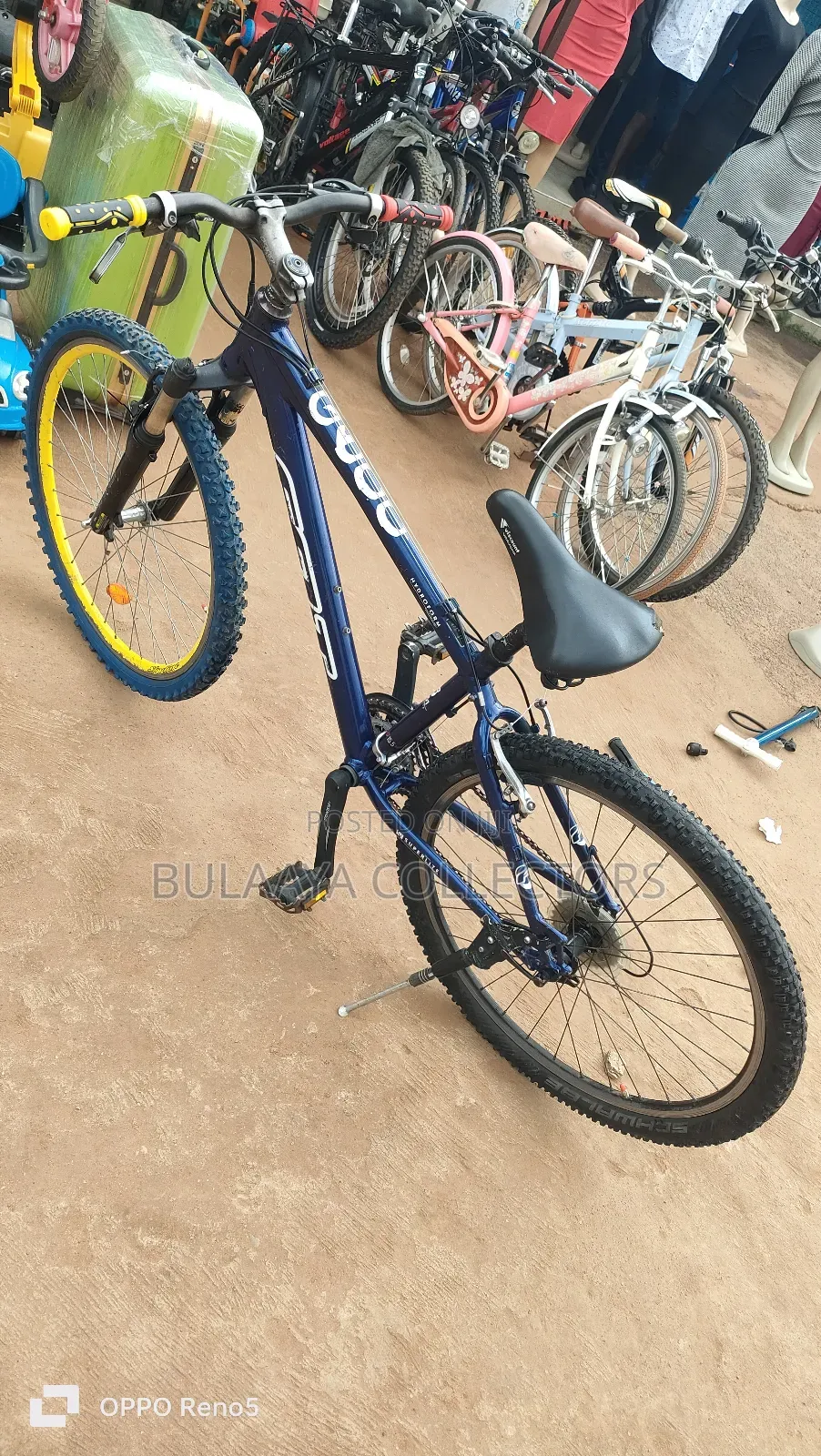 Germany Used Felt Mountain Bike, Size 26.