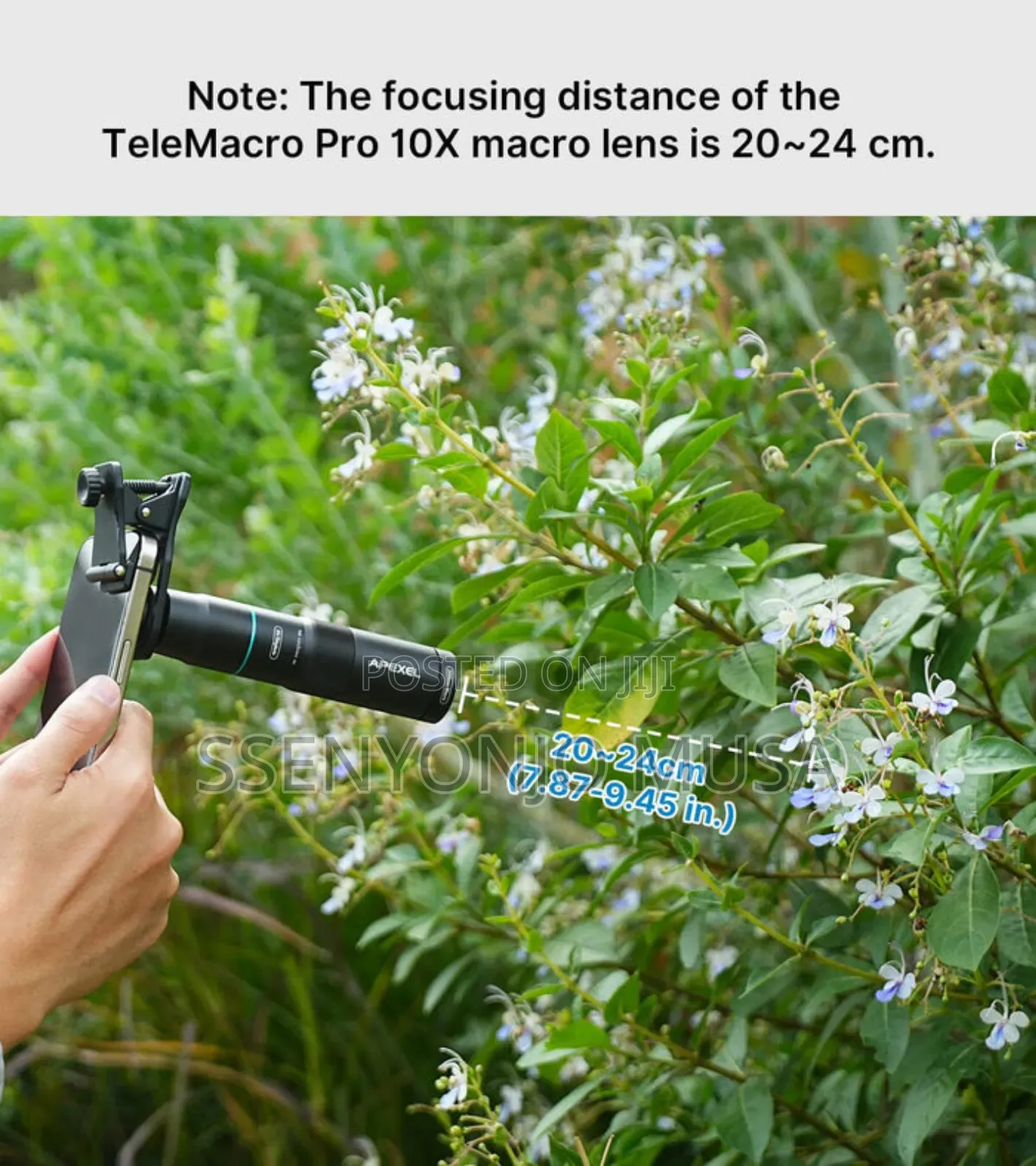 Apexel 9‐In‐1 Mobile Phone Camera Lens Kit