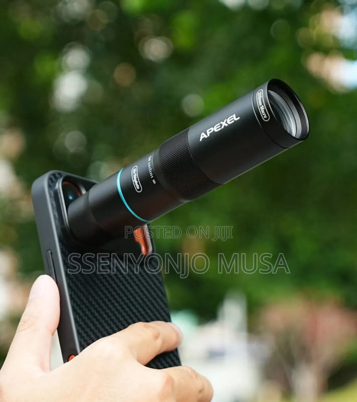 Apexel 9‐In‐1 Mobile Phone Camera Lens Kit