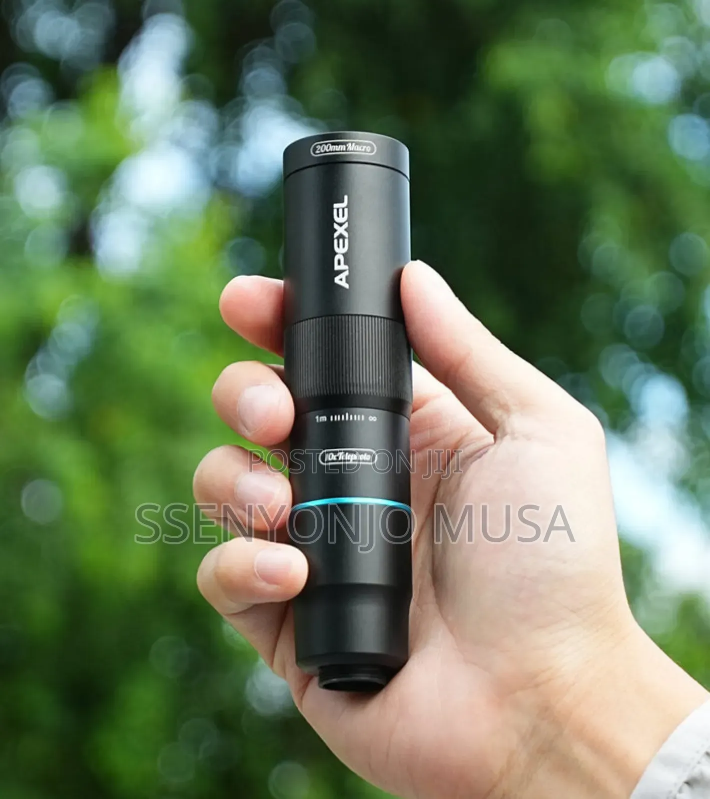 Apexel 9‐In‐1 Mobile Phone Camera Lens Kit