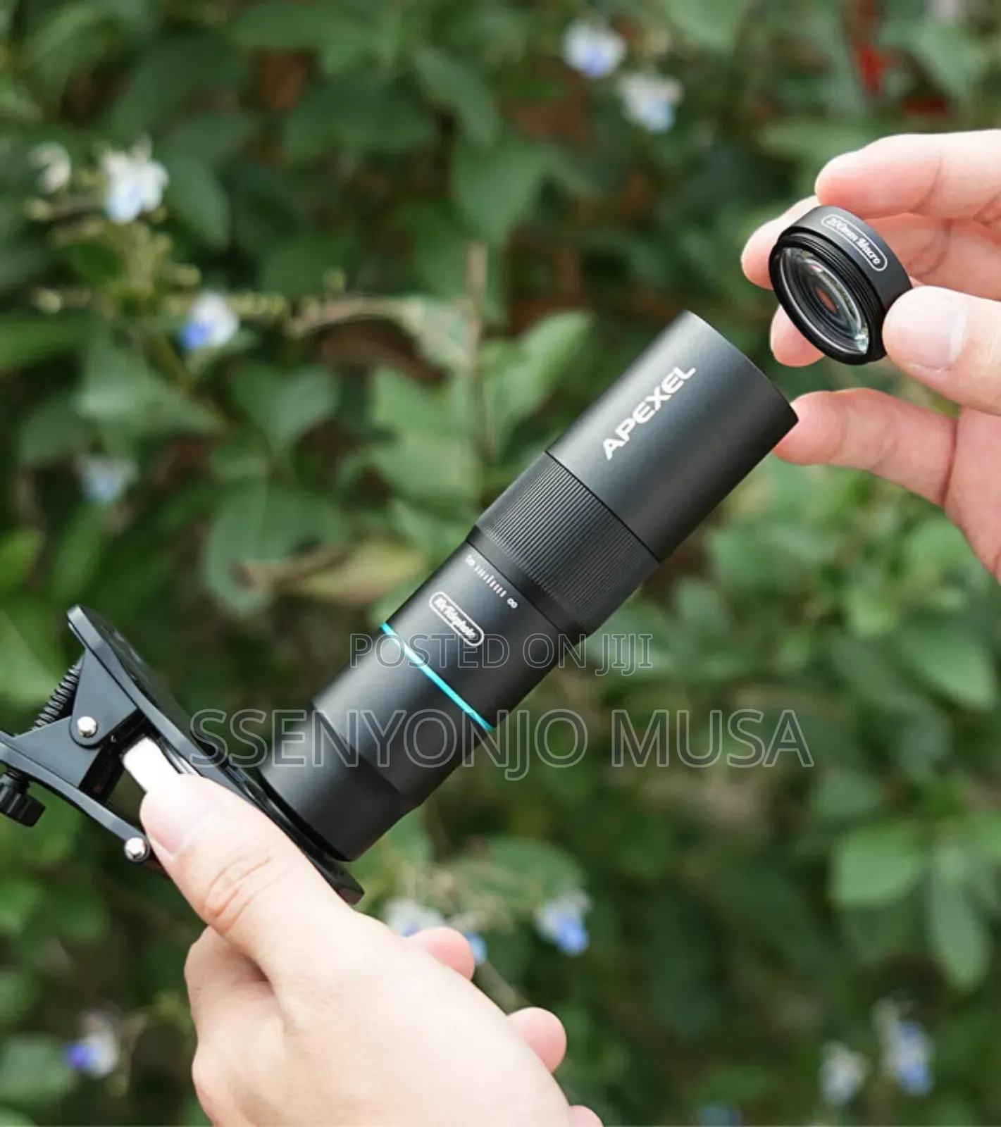 Apexel 9‐In‐1 Mobile Phone Camera Lens Kit