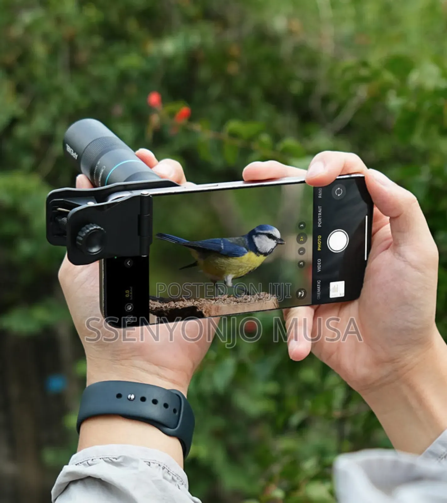 Apexel 9‐In‐1 Mobile Phone Camera Lens Kit