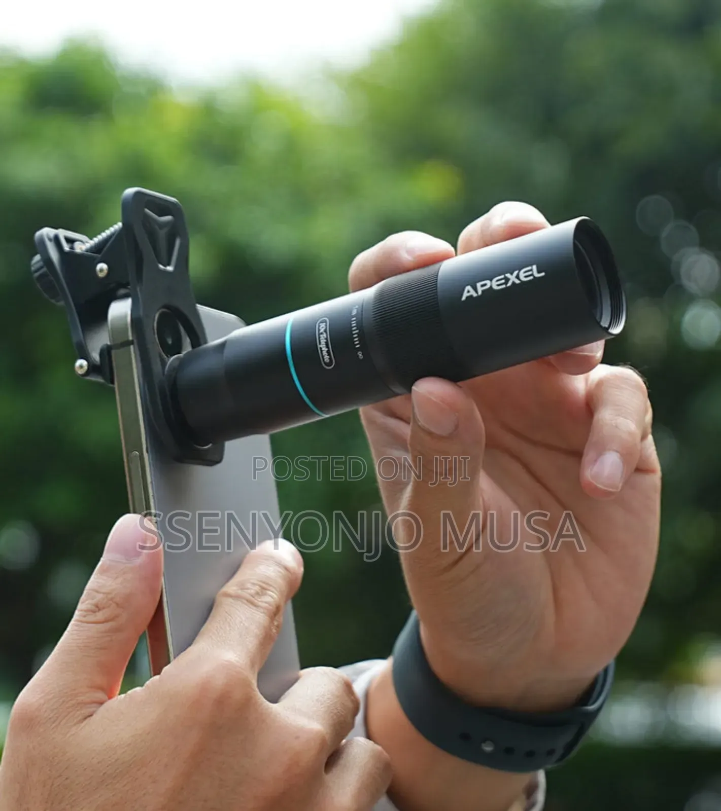 Apexel 9‐In‐1 Mobile Phone Camera Lens Kit