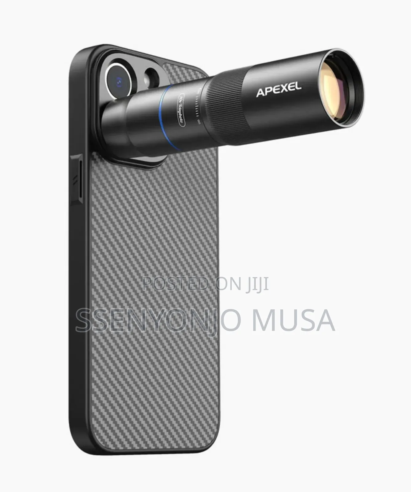 Apexel 9‐In‐1 Mobile Phone Camera Lens Kit