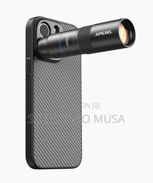 Apexel 9‐In‐1 Mobile Phone Camera Lens Kit