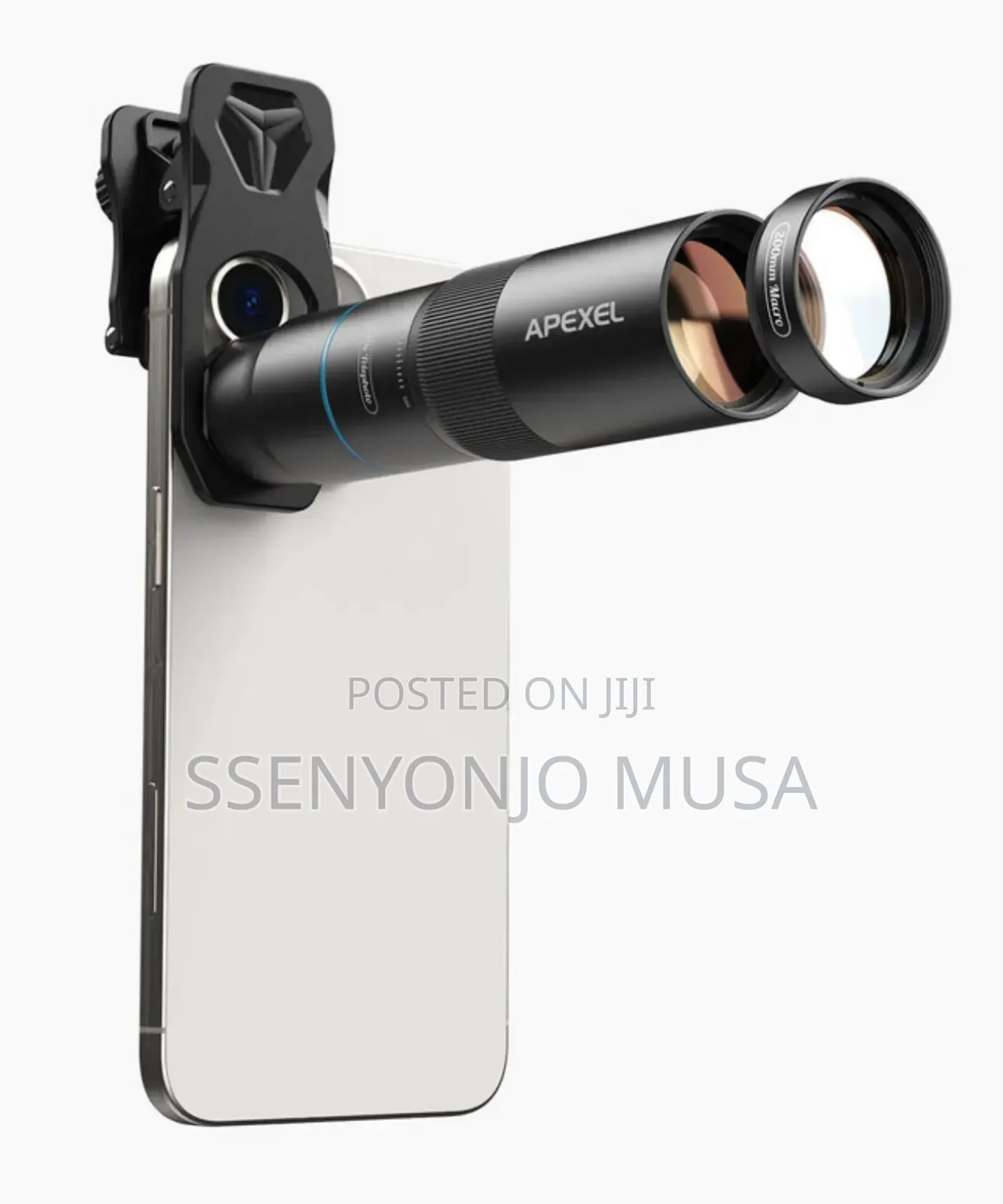 Apexel 9‐In‐1 Mobile Phone Camera Lens Kit