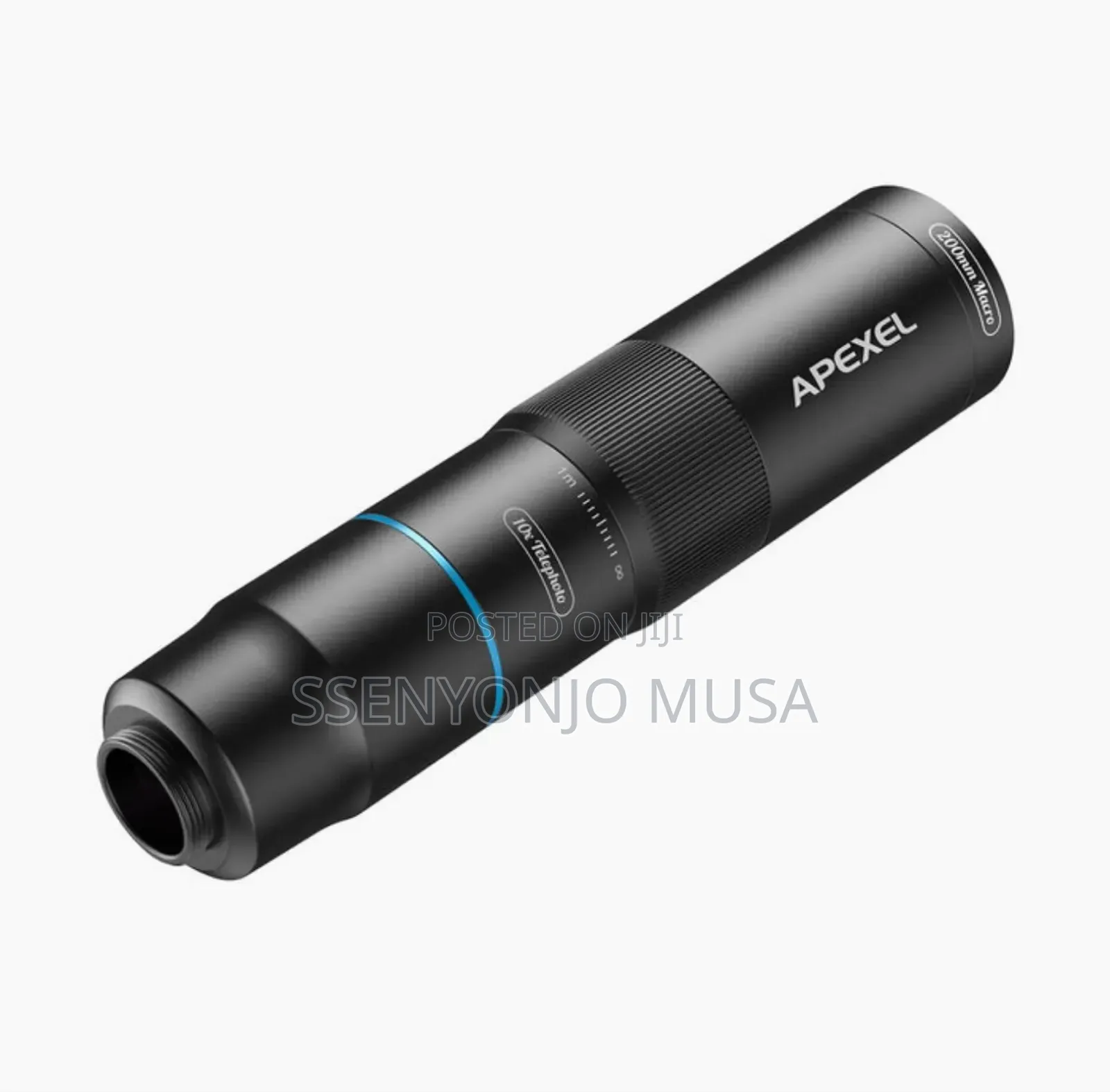 Apexel 9‐In‐1 Mobile Phone Camera Lens Kit