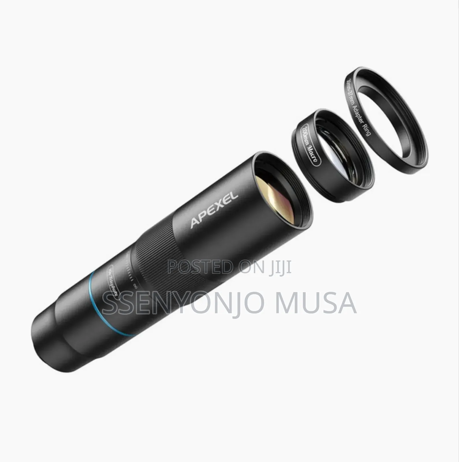 Apexel 9‐In‐1 Mobile Phone Camera Lens Kit