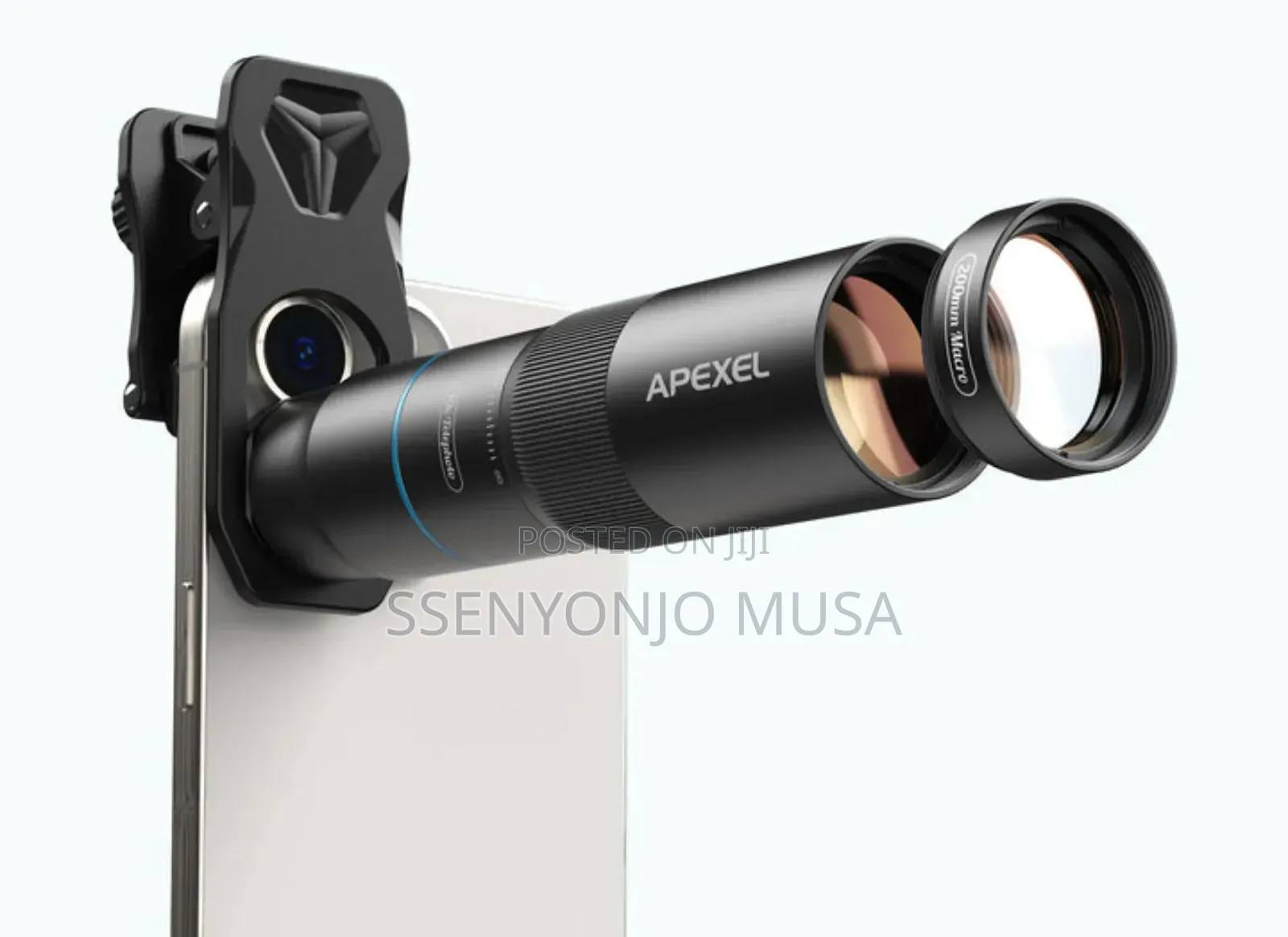 Apexel 9‐In‐1 Mobile Phone Camera Lens Kit