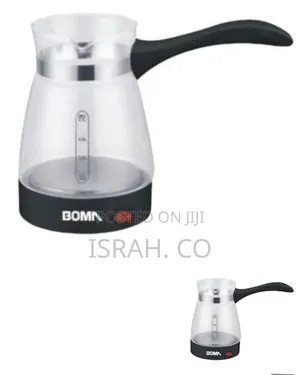 Boma 600ml Coffee Maker Pot, Glass Electrical Coffee Kettle