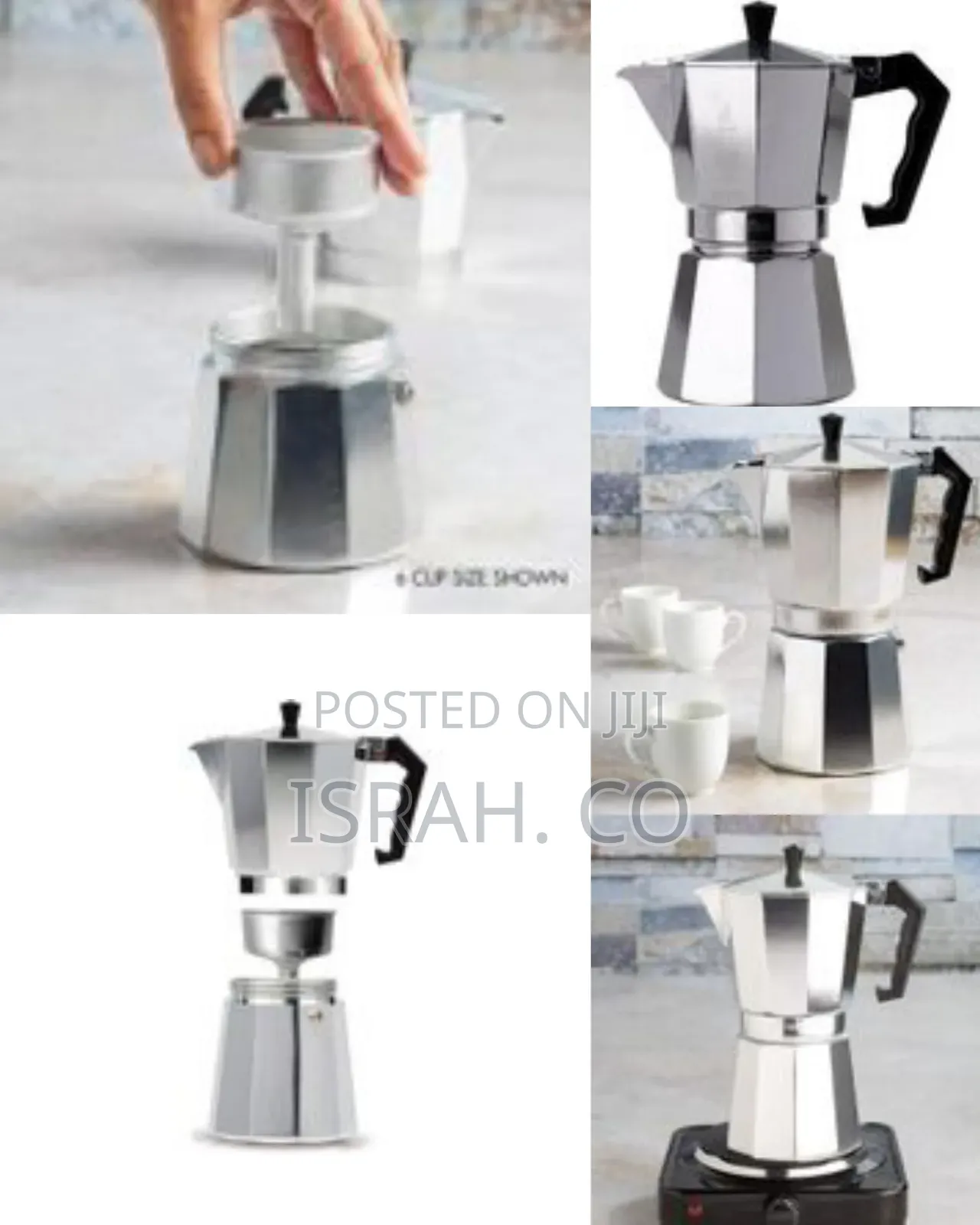 12 Cups Moka Express: Iconic Stovetop Espresso Maker Makes Real Italia