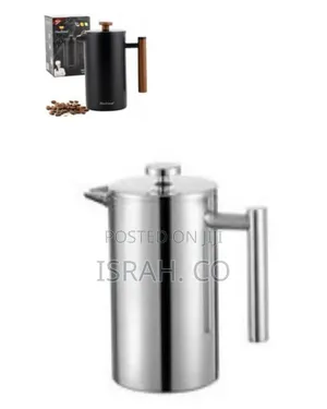 1000ml French Press With Plunger Coffee Maker Double
