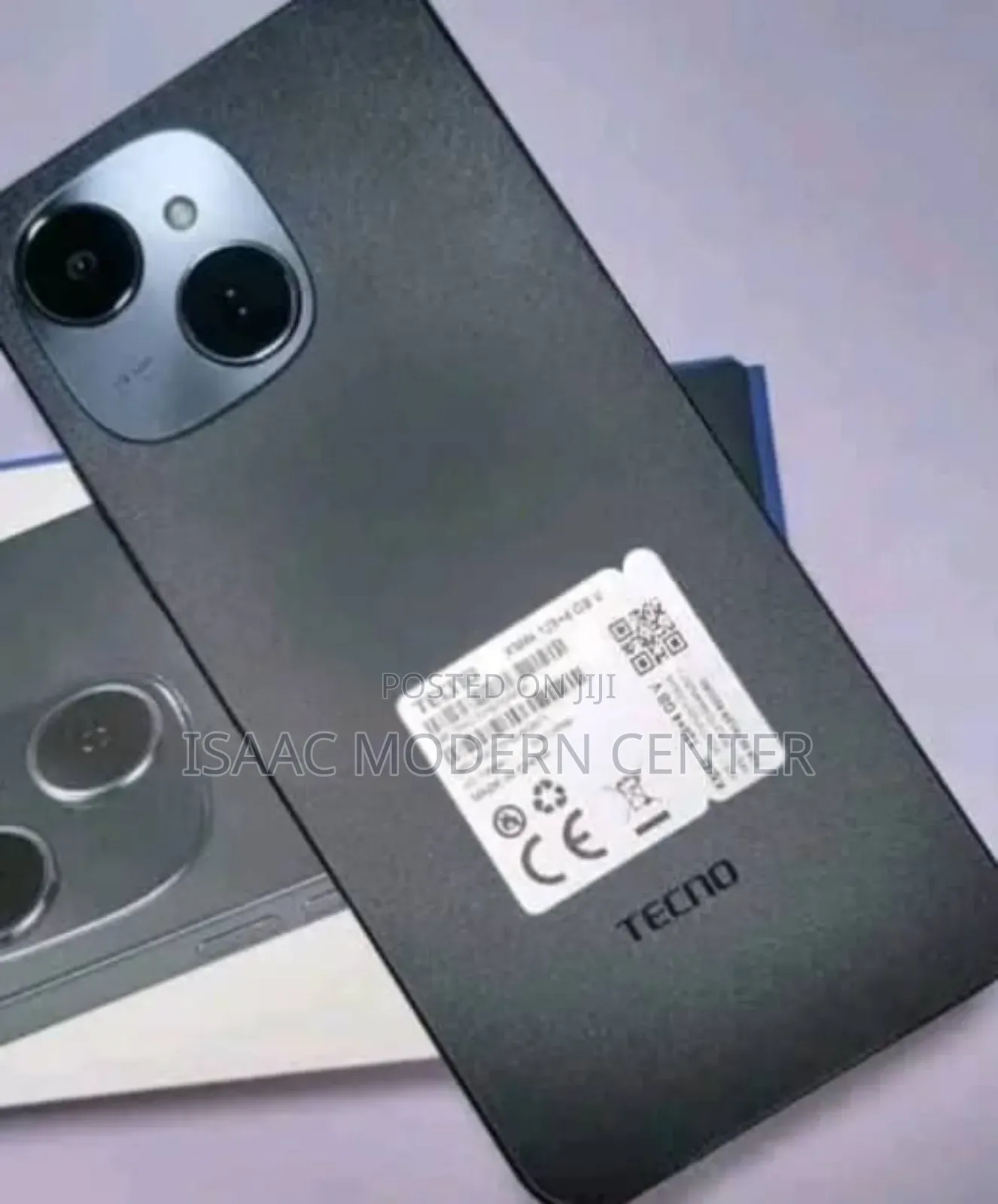 New Tecno Pop 10 64 GB Black