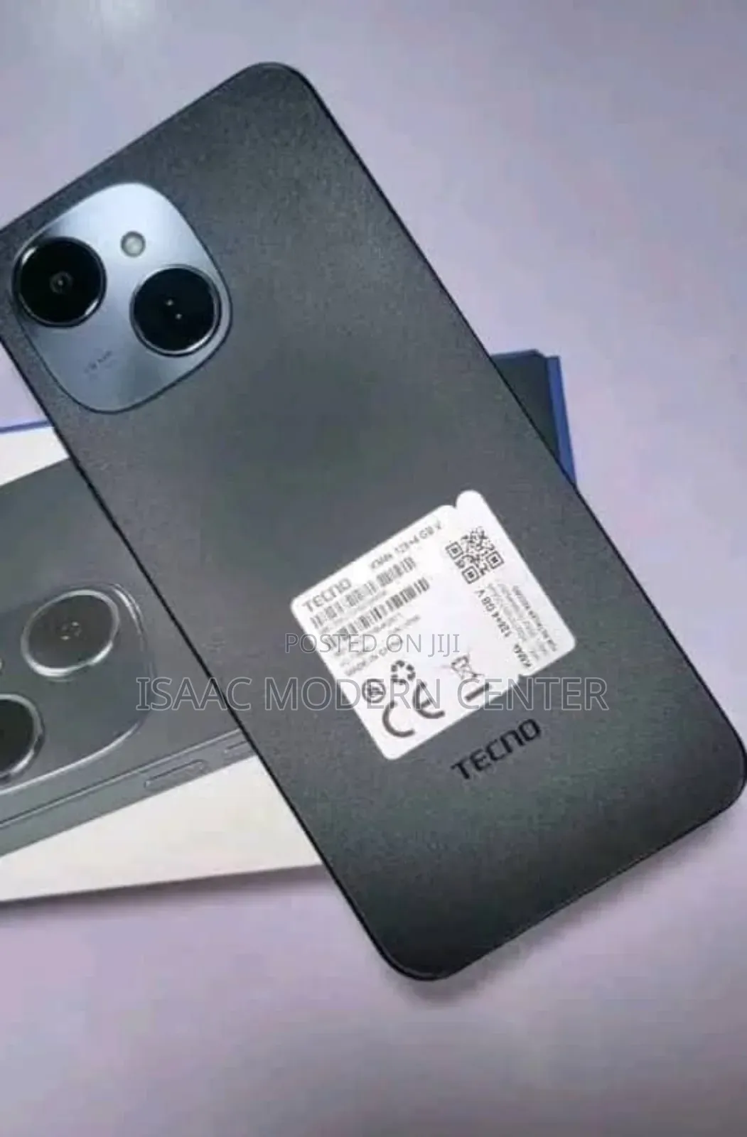 New Tecno Pop 10 64 GB Black