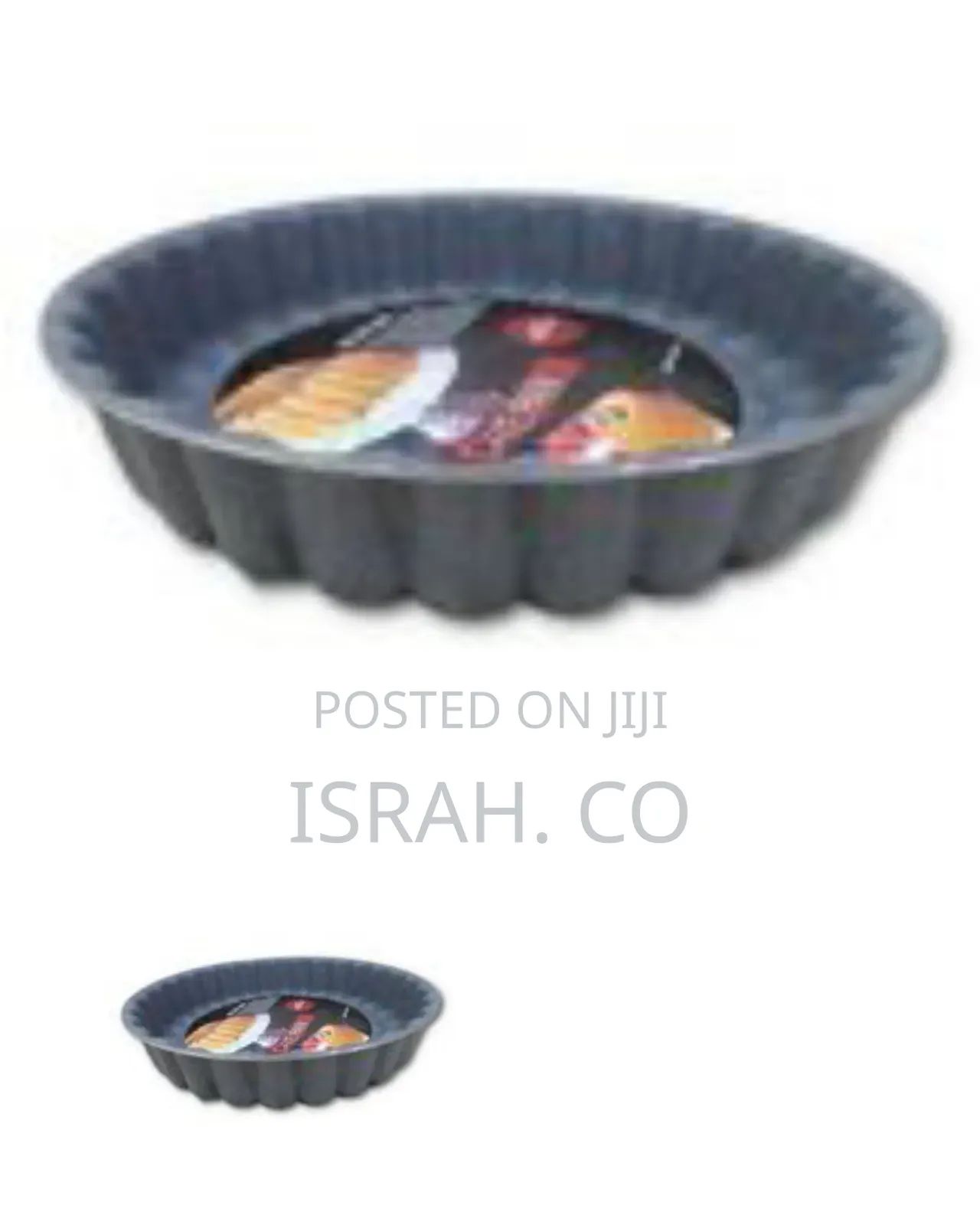 28cm Decorative Nonstick Angel Baking Food Pie Cake Pan, Grey