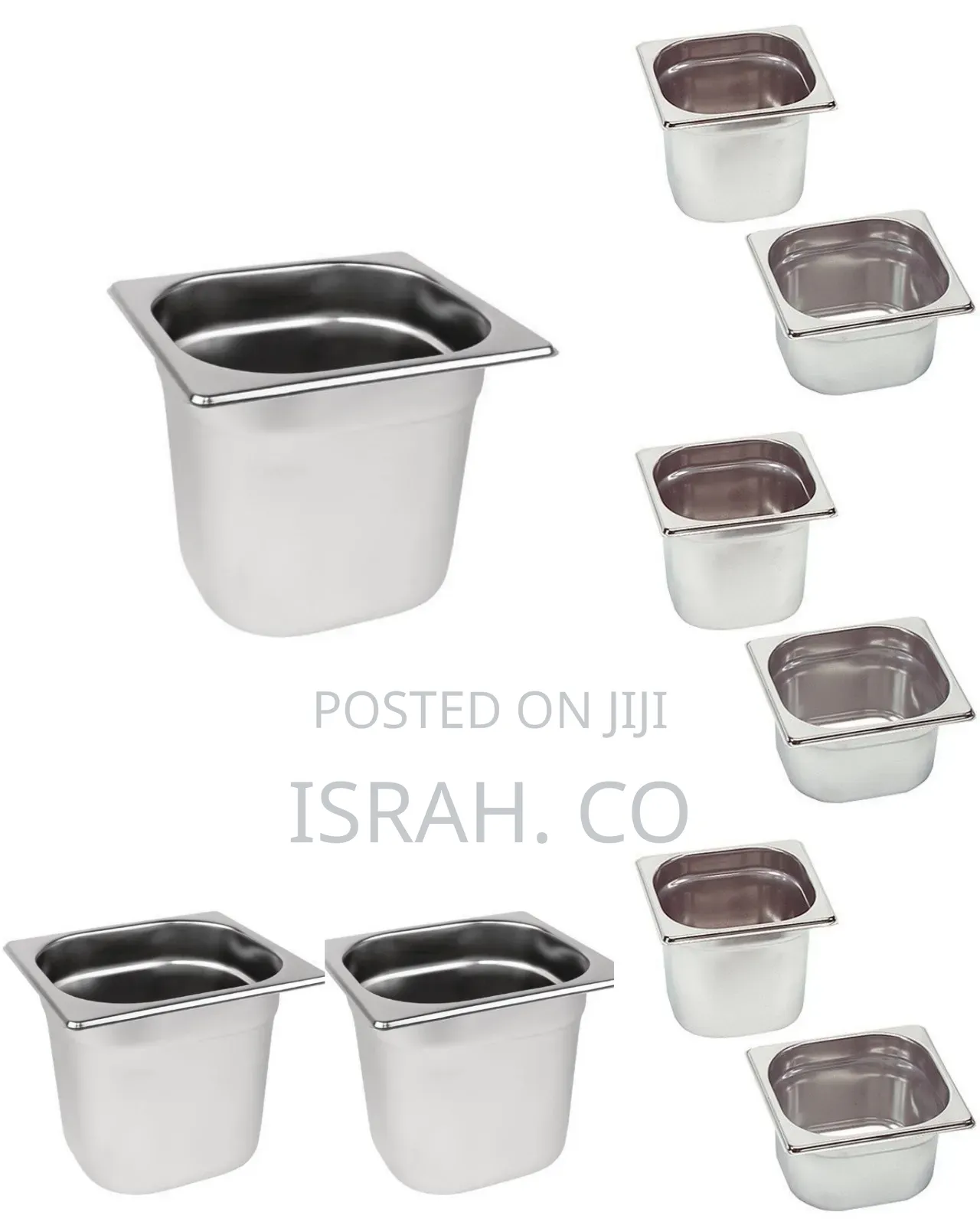 2.2l, 150mm Deep Gastronorm Container Chafing Water Steam Food Pans-