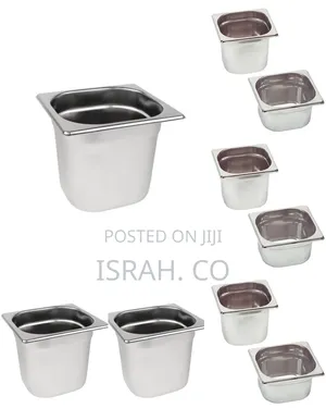 2.2l, 150mm Deep Gastronorm Container Chafing Water Steam Food Pans-