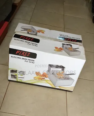 Pixel 6l Electric Stainless Steel Deep Fryer.