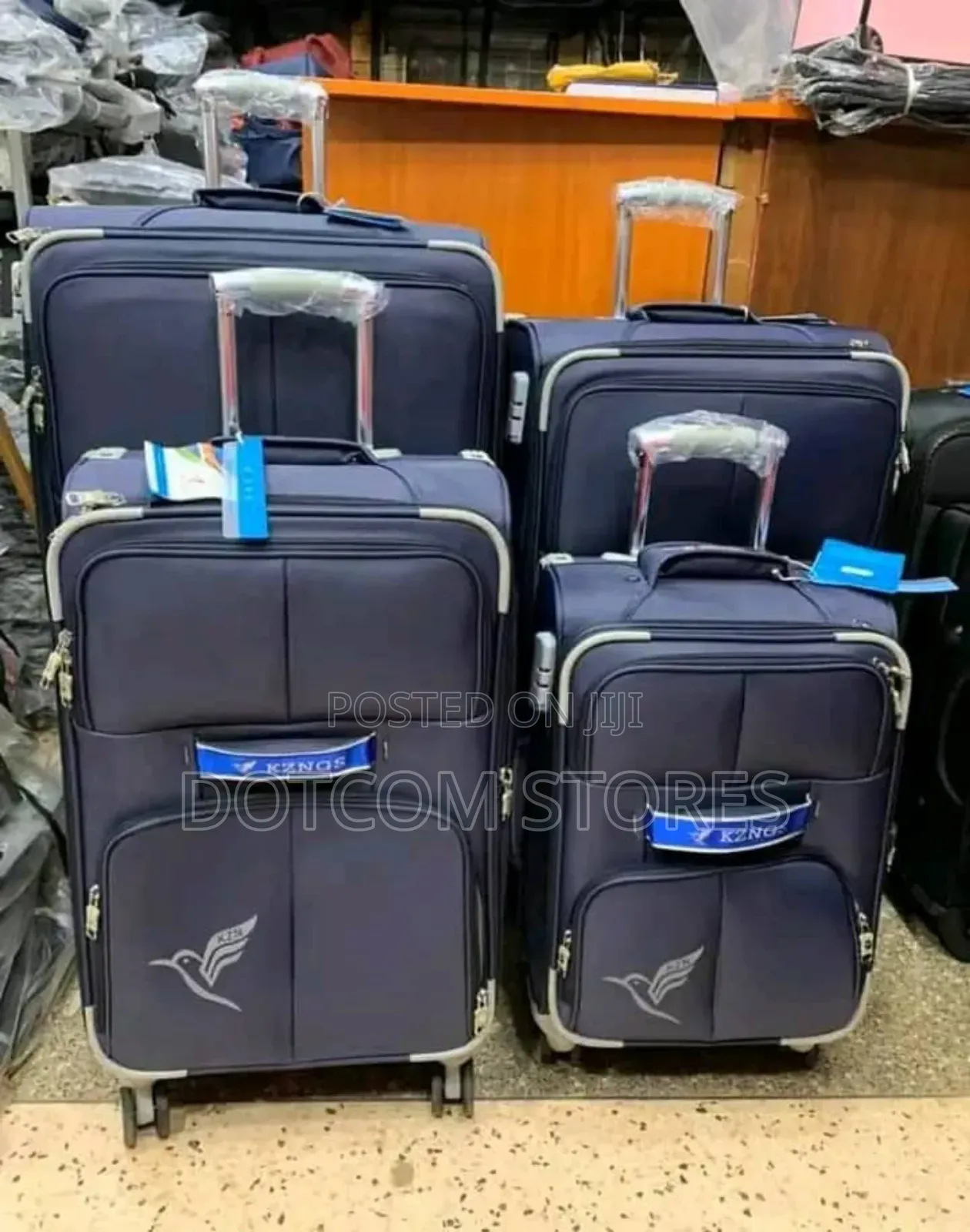 4-Piece Set of KZNGS Brand Spinner Luggage
