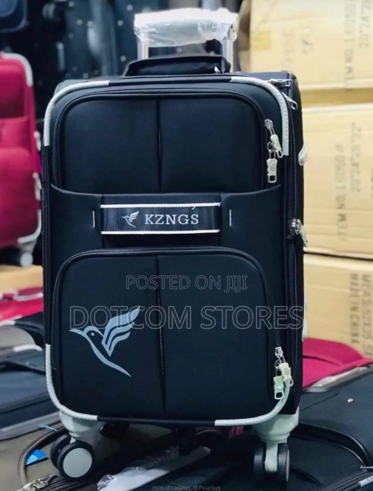 4-Piece Set of KZNGS Brand Spinner Luggage
