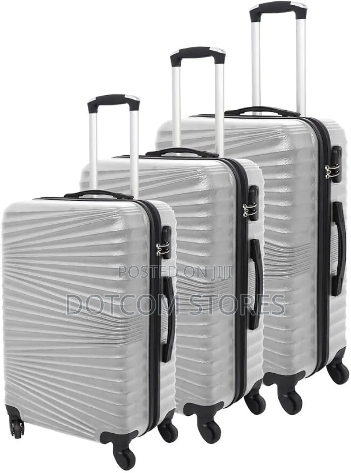 3 Good Partner Hardside Spinner Suitcases