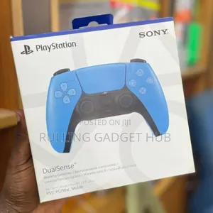 Sony Ps5 Playstation 5 Dualsense Wireless Wifi Controller - White