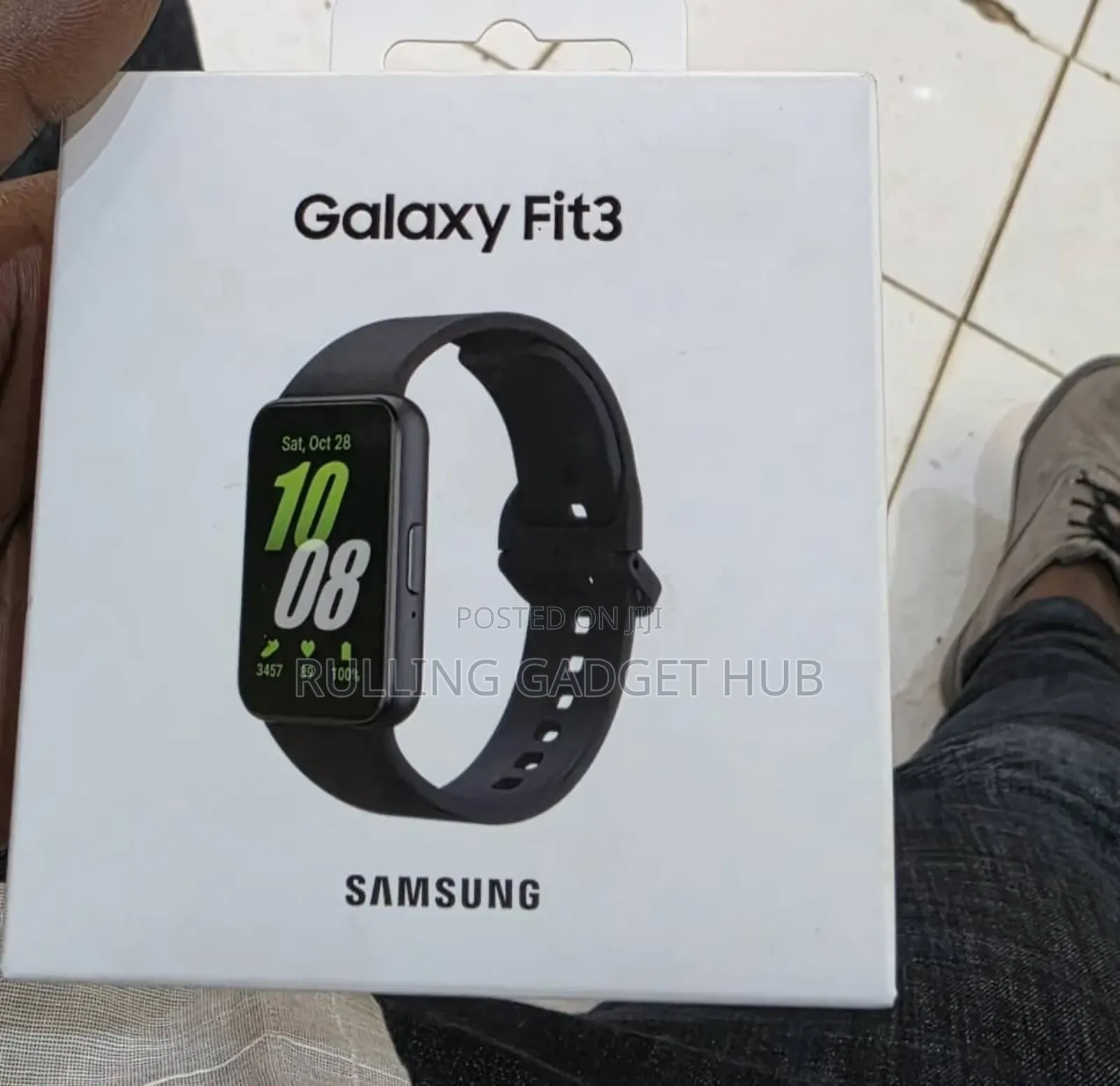 Samsung Galaxy Fit 3