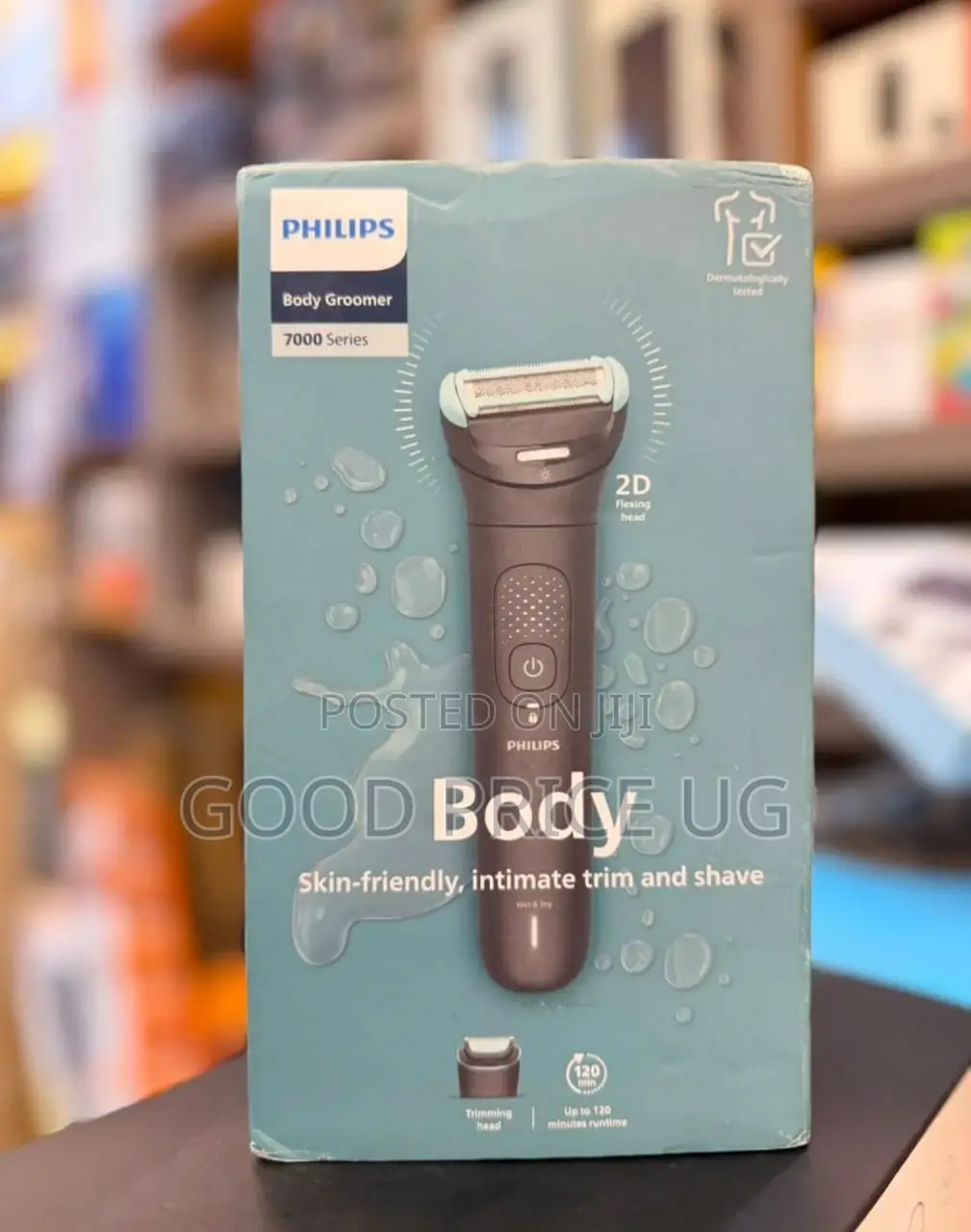 Philips Norelco Series 7000 Body Manscaping Trimmer Shaver.