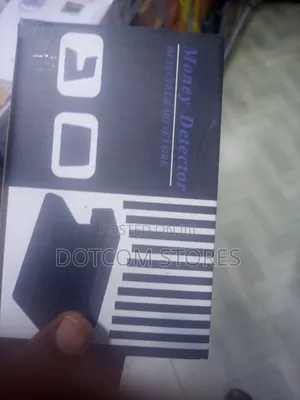 Portable Counterfeit Money Detector Machine